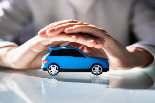 Car insurance claim process