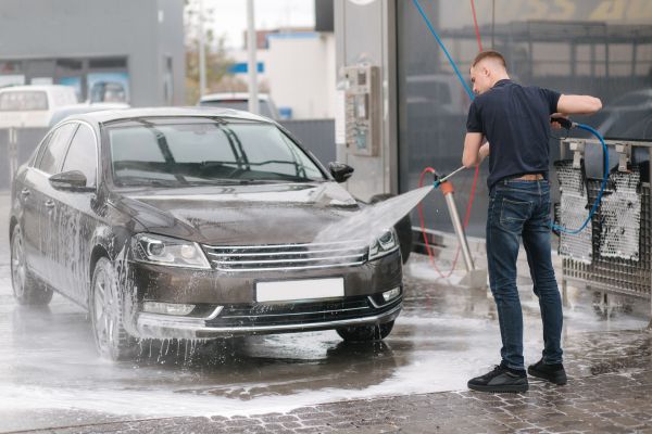 How to clean car engine bay