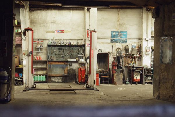 garage organization ideas